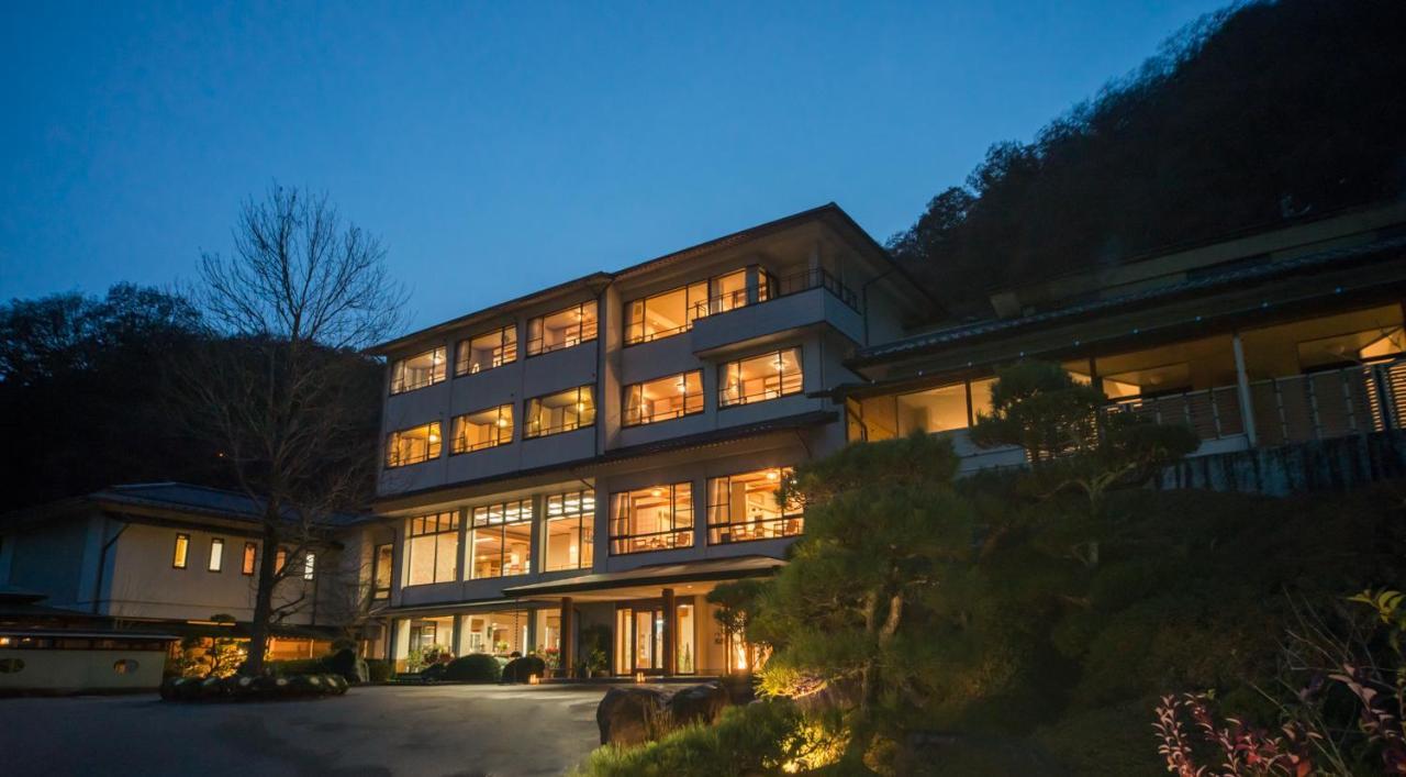 Hotel Hanaya Achi Exterior foto